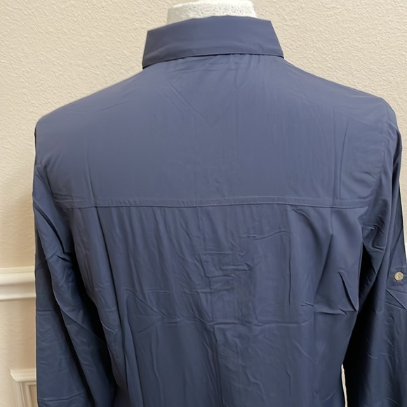 Craghoppers NOSILIFE NUORO LONG SLEEVE SHIRT - Steel Blue - Picture 7 of 15